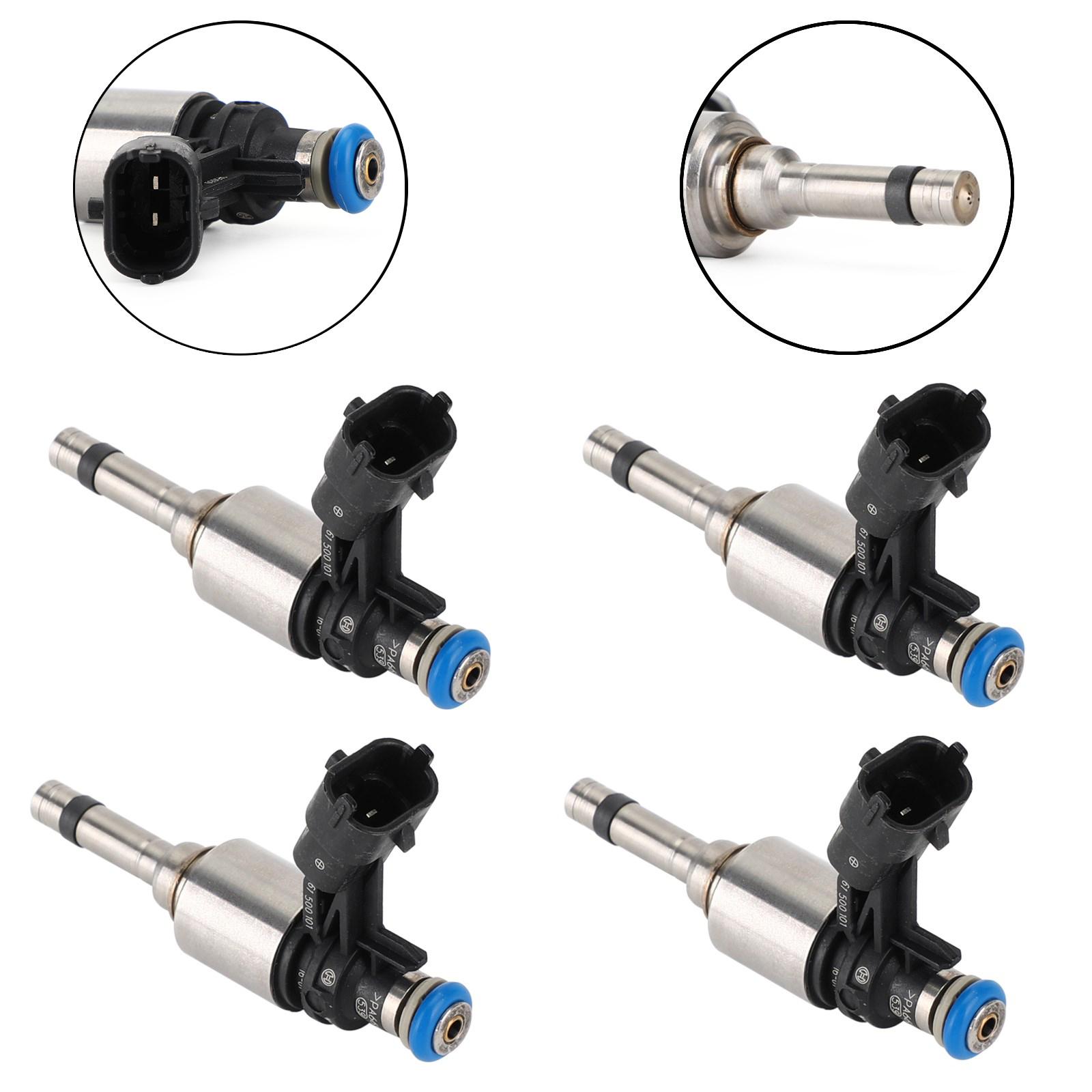 

4PCS Fuel Injectors 35310-2B130 Fit for Hyundai Accent Fit for Kia Rio 1.6L 2012-2016