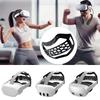 Head Strap for Quest 3 Soft TPU Elite Strap Back Pad VR Accessories For Meta Quest 2 / Vision Pro Reduce Head Pressure Accessory
