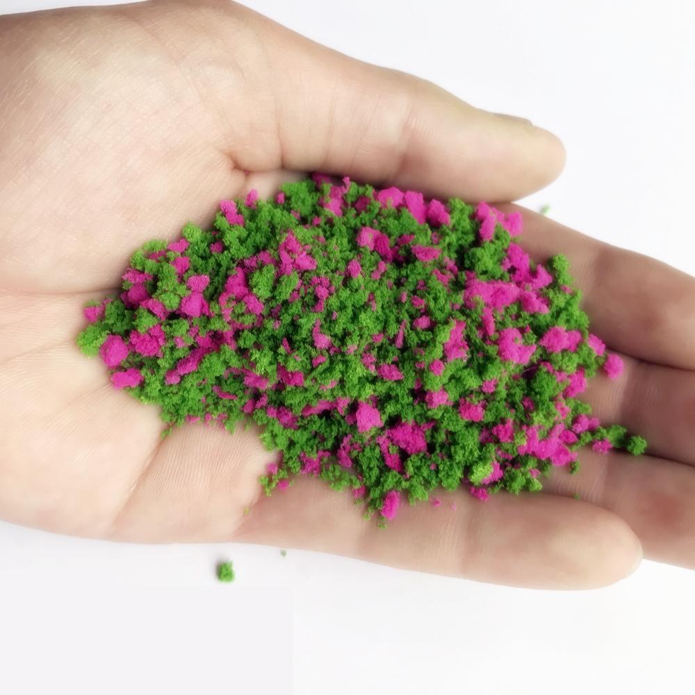 Sand Diy Table Model Scene Material Package Sponge Simulation Tree Powder Grass Powder Model Building Accessories
