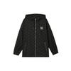 MLB New York Yankees Vintage Floral Print Zip-Up Hoodie Unisex Jackets Black 3AWJM0543-50BKS