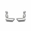 Sticker Trim 2008-2013 Matte Silver Car Seat Adjust button For Benz E-Class W212