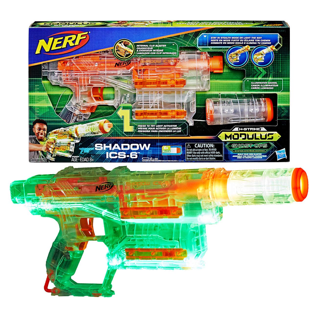 

Нерф Модулус Тень ICS-6 E2655 Оригинал