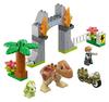 LEGO Duplo T-Rex and Triceratops 10939 Toy Blocks, Gift for Toddlers and Babies, Dinosaurs, Boys and Girls, Ages 2 and Up