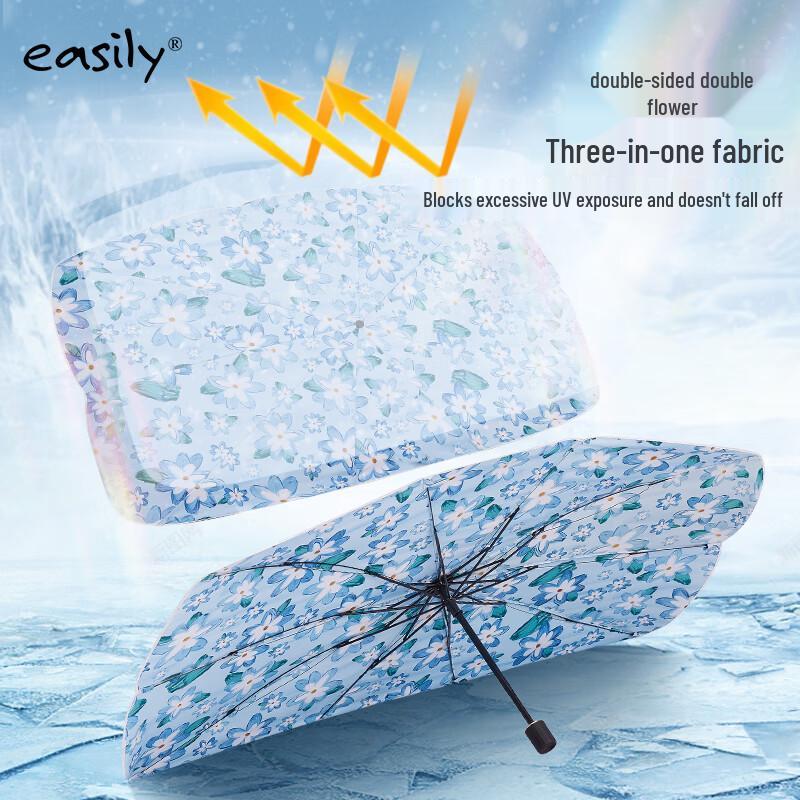 Car Sunshade Umbrella - Cat Paradise Design