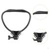 Selfie Holder Camera Mount Strap Flexible Easy Installation Anti Slip Neck Necklace for