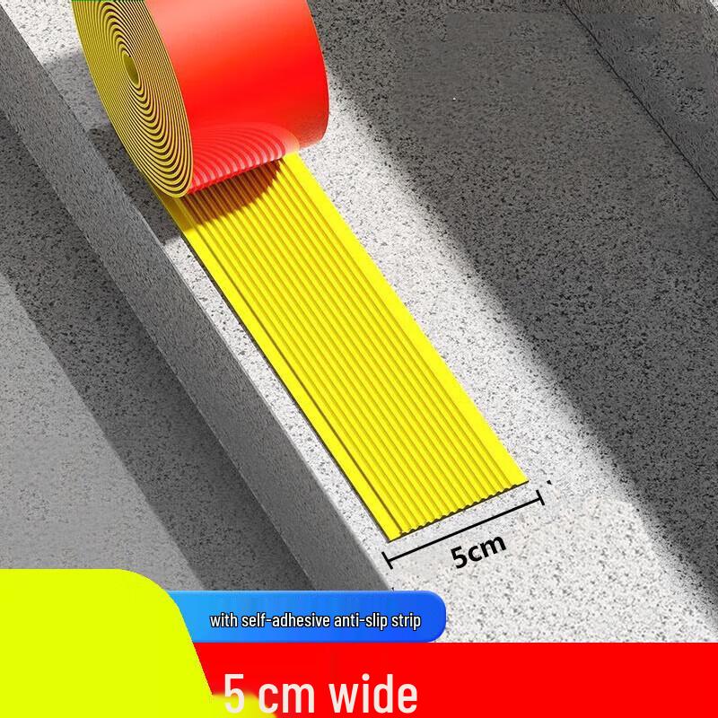 

Self-Adhesive Stair Anti-Slip Nosing Strip