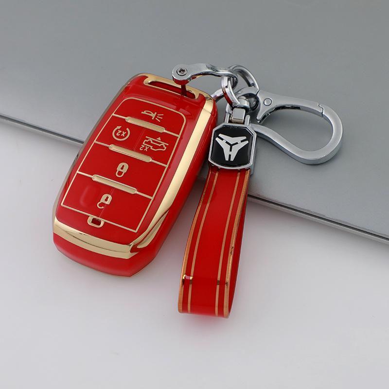 Dodge Ram Pickup Truck Key Case for RAM 1500-4500 Models