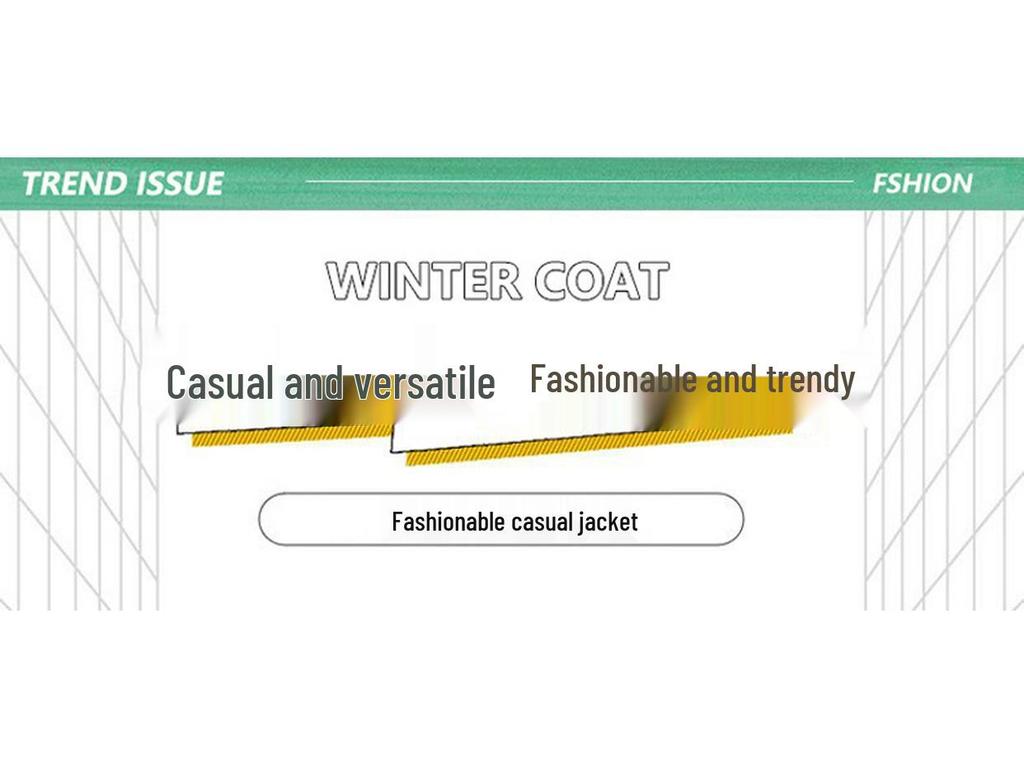 Men's Winter Plus Size Two-Piece Style Thick Cotton Jacket