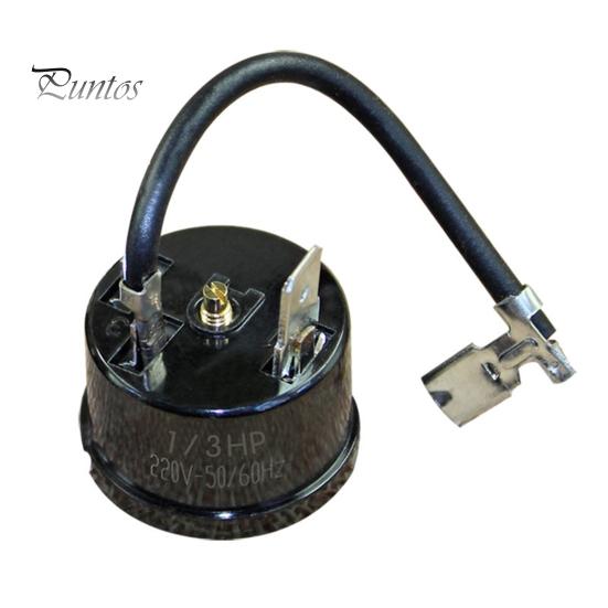 Refrigerator Thermal Overload Protector Compressor Replacement Part Powerful Easy To Install Compressor Overheat Protector Accessories