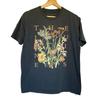 The Lumineers Floral T-shirt Band Black Unisex All Size NZ082 FREE SHIPPING