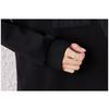 DIMANAF 2025 Plus Size Women Hoodies Shirts Autumn T-shirt Long Sleeve Loose Casual Tops Tees Black