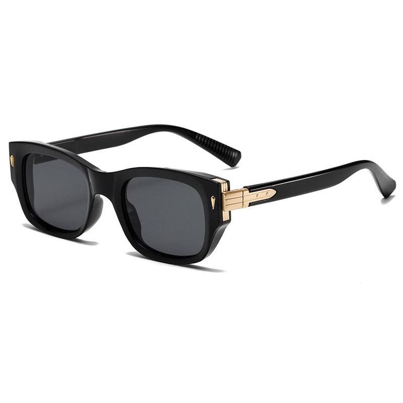 

Fashion Rectangle Sunglasses Women Luxury Vintage Compact Frame Sun Glasses Ladies Classic Black Square Eyeglasses Oculos