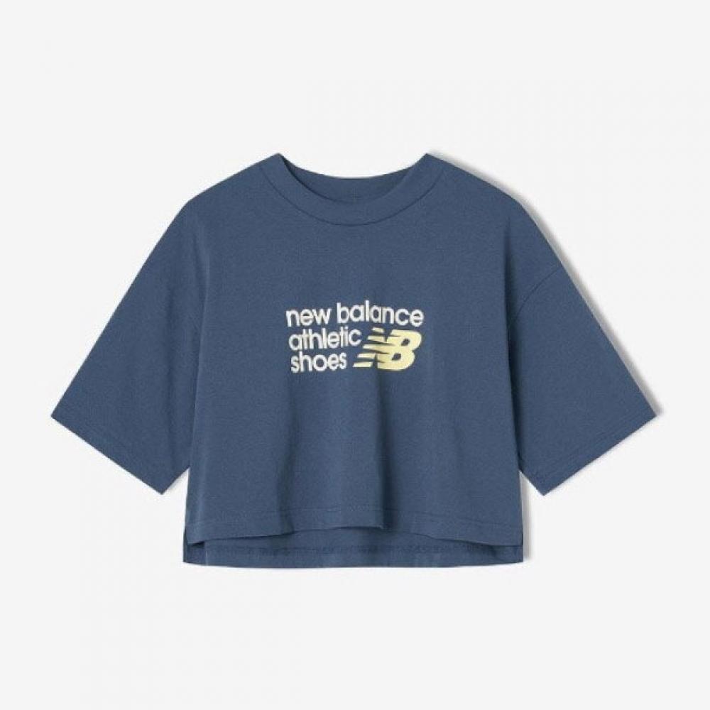 

NeW Balance W Премиальная футболка кроп с логотипом Nbnef2v342 59 085/size