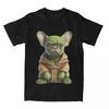 Parody Frenchie French Bulldog Men Women T Shirt Cute Puppy Dog Accessories Awesome Tee Shirt T-Shirt Pure Cotton Clothes