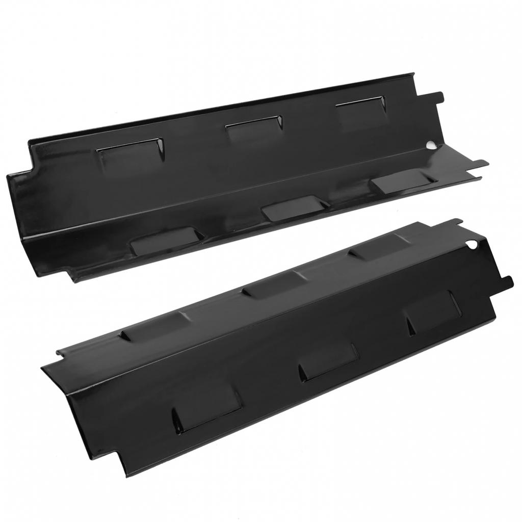 463470109 Heat Plate Shield Black Replacement Stainless Steel Gas Grill