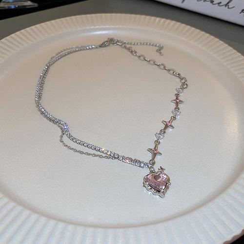 925 Sterling Silver Trelagers Rund Halsband Enkelt Ormkedja Berlock Kulkedja Fest Bröllop Gåva Damers Utsökta Smycken