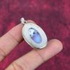 Dendrite Opal 925 Solid Sterling Silver Pendant, Handmade Gemstone Jewelry Pendant Gift For Birthday