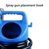 Air Powered Sand Sandblasting Tool for Deburring and Cleaning Metal Surfaces Features Anti Bending Spring Protection Hanging Hook Storage Easy
