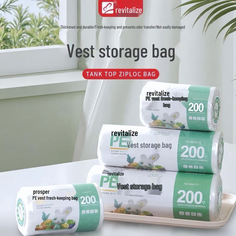 Zhenxing Vest Frischhaltebeutel zur Aufbewahrung von Lebensmitteln