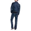 Levis Button-Down Collar Long Sleeve Denim Jacket Men Jackets Blue 72334-0328