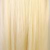 Hair Salon Cosmetology Hairdressing Practice Head Mannequin Dolls Salon Tools (Creamy White)