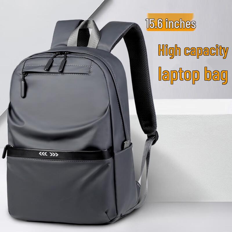 Zhiliu Versatile Waterproof Business Backpack One Size