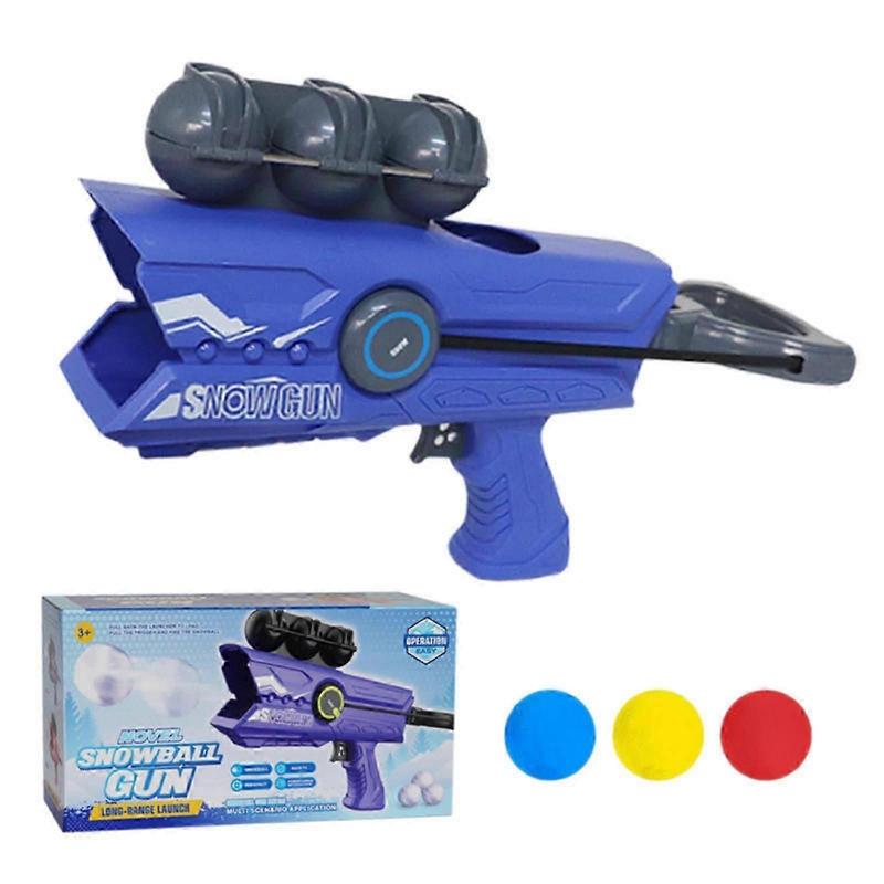 Snowball Guns Snow Launcher, Snowball Maker, Snow Toys for Kids Ages 8-12,Snowball Launcher, Snow Toys for Kids Outdoor