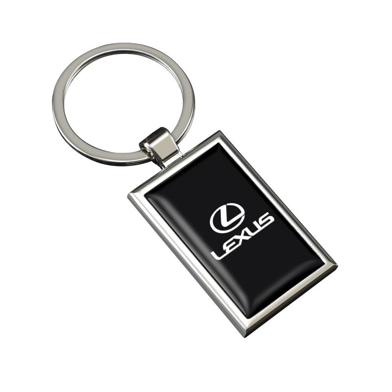 

1Pcs Zinc Alloy Car Keyring Auto Logo Keychain Pendant Decoration For Lexus F SPORT GX460 Ct200h IS250 ES 220D IS200 Fsport GS