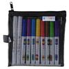 Exim Calacoro 8 Color Pens 2 Change Water-Based Markers, + Pens, CALACORO8C+2F