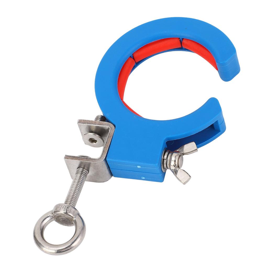 Rolka do prowadzenia kabli 65mm Zacisk Gwint pomocniczy Prowadnica do przeciągania kabli do użytku na narożach wewnętrznych i zewnętrznych