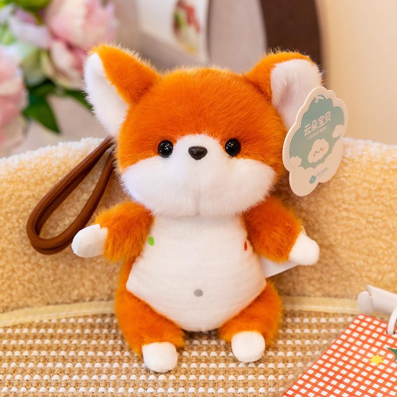 Magnete da Frigorifero Cartoon Panda con Peluche per Decorazione Camera dei Bambini