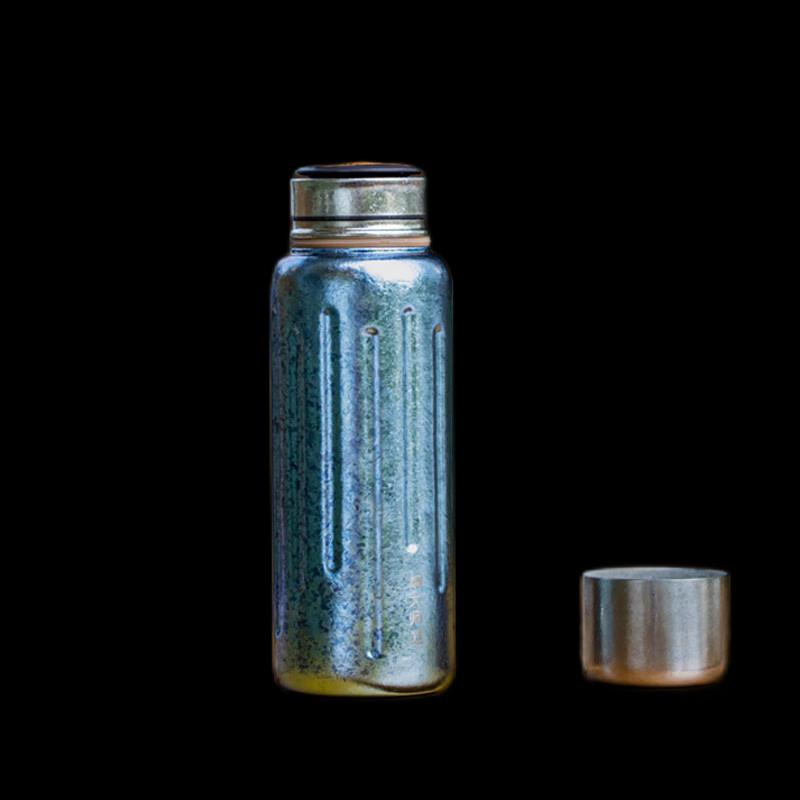 Men Dashi MD520T Titanium Thermal Steeping Mug