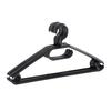 Orwell Value Swivel Head Hangers Black 8pk