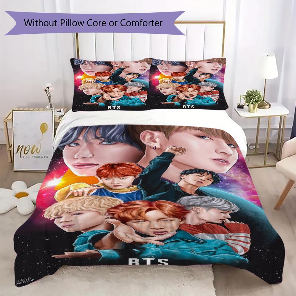 Hawaiian Floral Summer Bedding Without Core 1 Duvet Cover 2 Pillowcase Without Core Christmas Birthday Gift Duvet Cover And Pillowcase