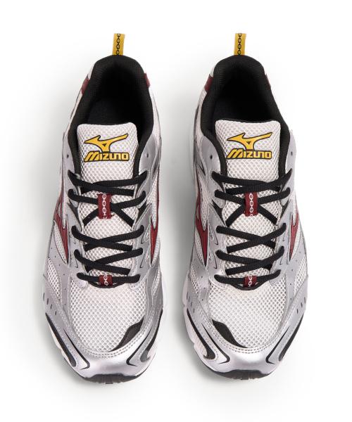[Mizuno] MXR - Nimbus Cloud:Shira:Silver [D1GA245112]