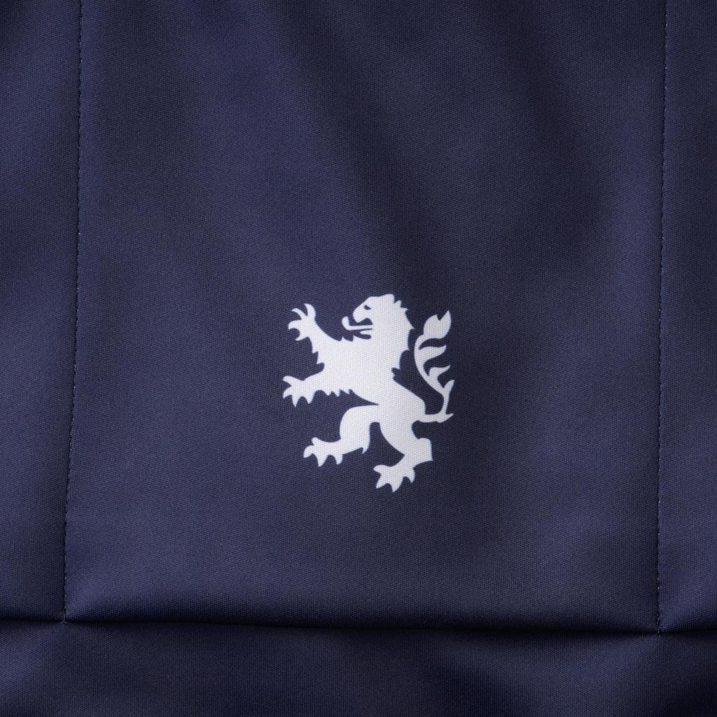 Kapelmuur Cycling Jacket Thermo Tartan WXL (5-15°C), Jacket, Check, Navy,