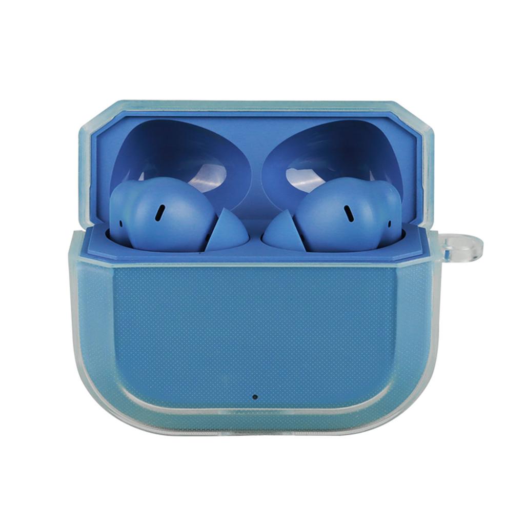 Earbud Skin Soft TPU Housing Case Dustproof Guard Shock Absorption Protective Cover Damage Prevention Sleeve for Buds 3V