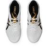 Table Tennis Shoes ATTACK DOMINATE FF 2 1073A010 Unisex 103 cm 2E [Asics] (White/Black) 24.0