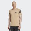 Icon 3 Stripes T-shirt CLIMACOOL Beige