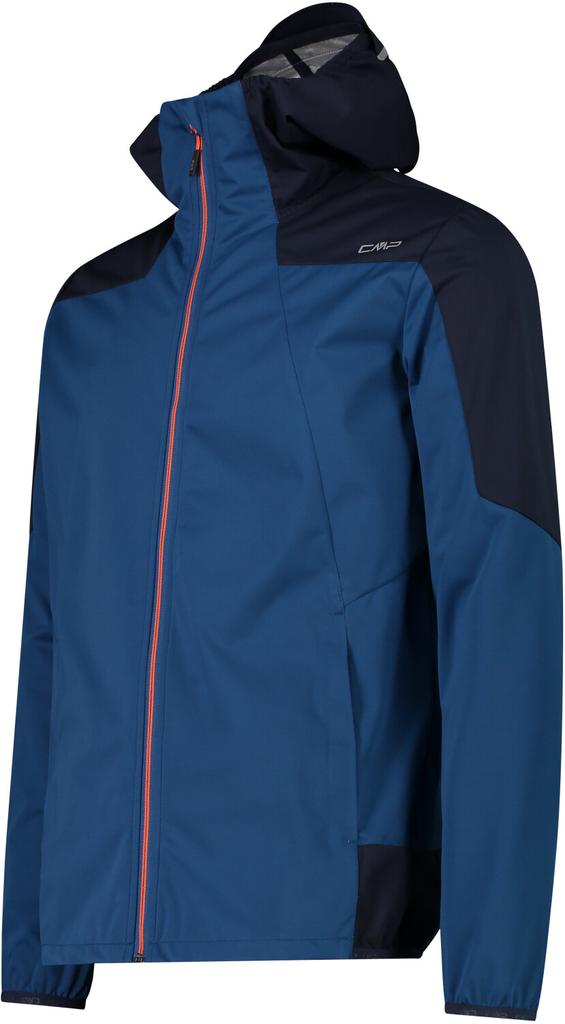 Jacket CMP Softshell Man Jacket Fix Hood (35a6267) (35a6267-L951) Ocean