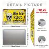 Vintage Metal Tin Sign Skull Crossbones Retro Wall Plaque Garage Bar Cafe Decoration 8x12 Inch