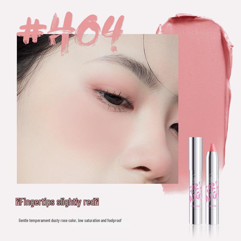 

NEIYOU Pomelo Blush Cream: Multi-use Dopamine Makeup Puff, Color Highlight, Eyeshadow & Blush Stick.