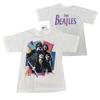 The Beatles Vintage Casual T-shirt Men's and Women's Luxury Band Brand Tops