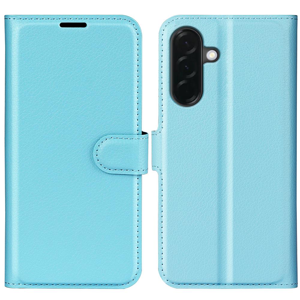 For Samsung Galaxy A37 5G Case Wallet Stand Litchi Texture Shockproof Leather Phone Cover