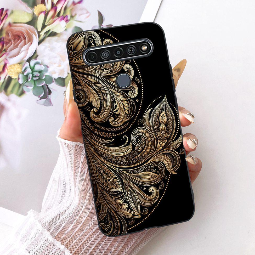 Casing For LG K41S 2020 Cover Silicone Cute Fashion Butterfly Funny Painted Phone Case LM-K410 LMK410EMW LM-K410EMW