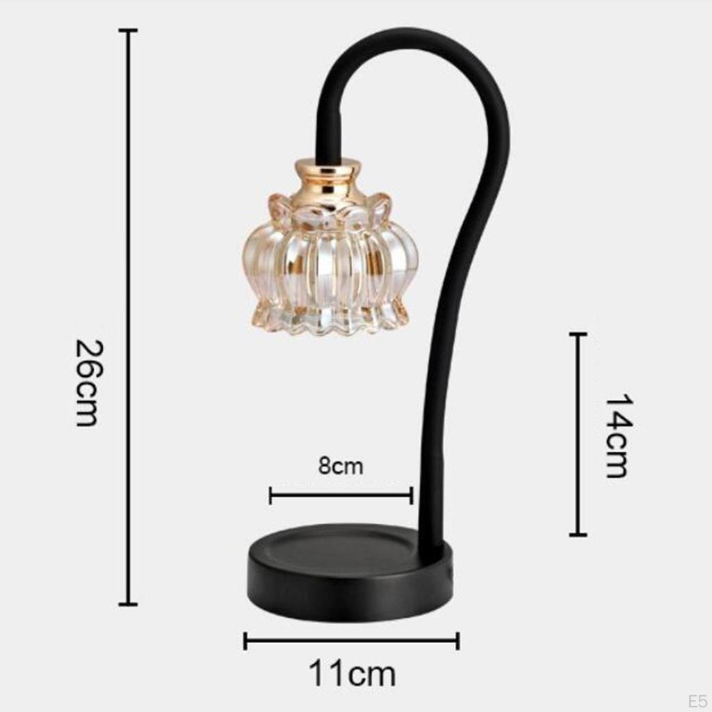 Adjustable Melter Lamp ,Candle Warmer Holder, Diffuser ,Electric Heater Nightlight for Home