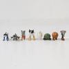 24pcs/set Tung Tung Sahur Model PVC Tung Sahur Action Figures Toys Collect Gifts