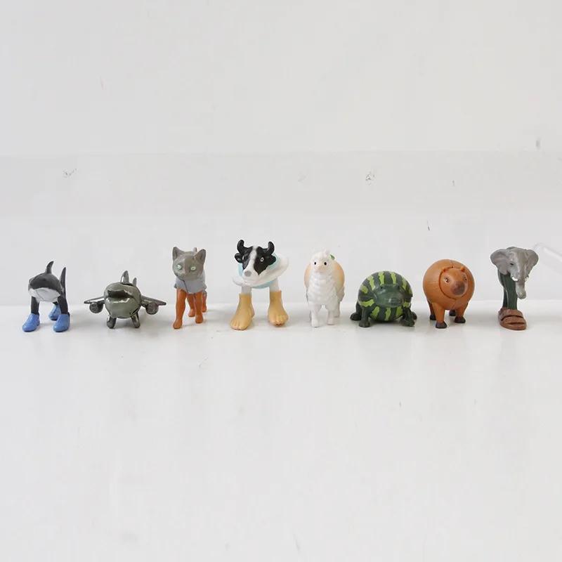 24pcs/set Tung Tung Sahur Model PVC Tung Sahur Action Figures Toys Collect Gifts