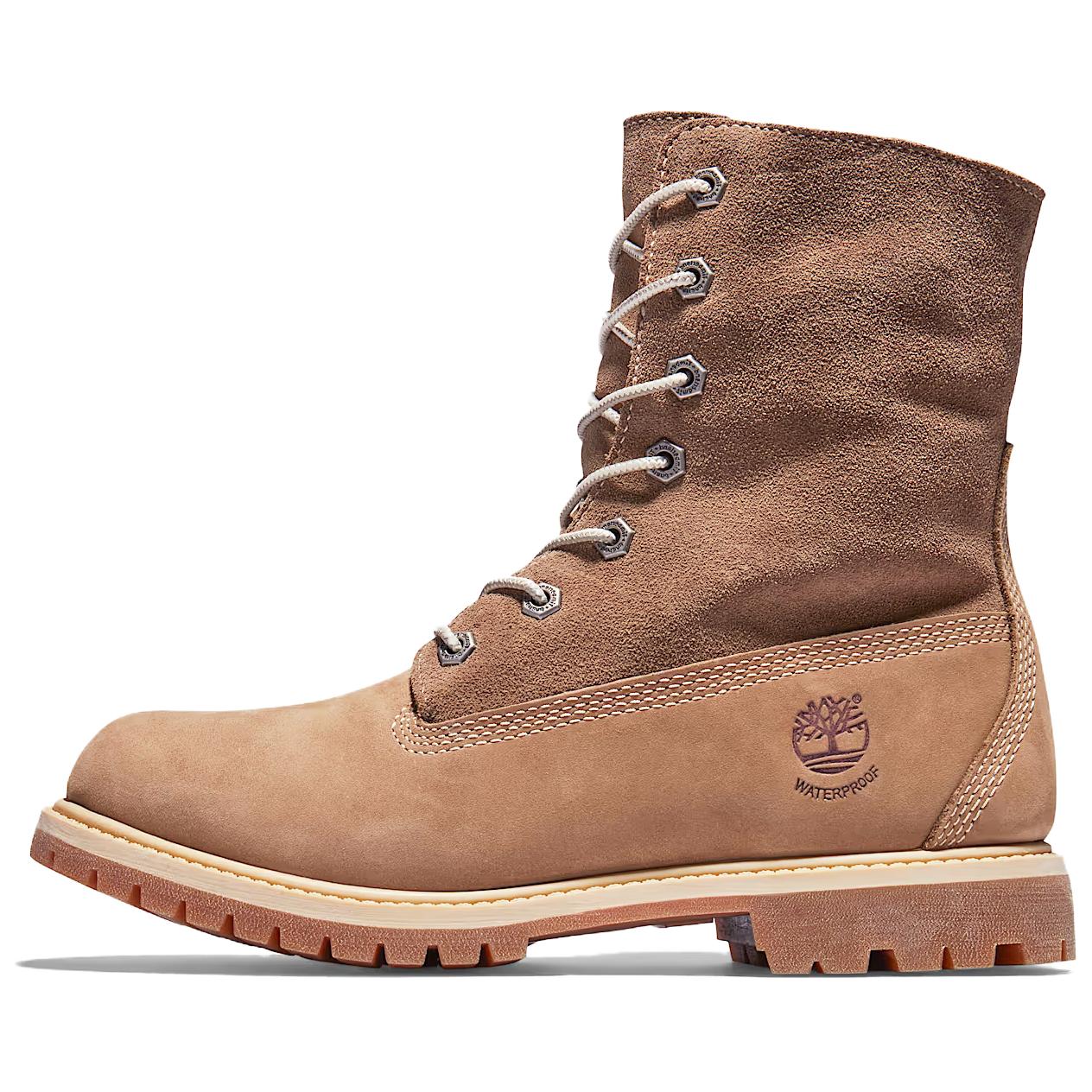 

Timberland Authentics Series Comfortable Versatile Short Boots Women boots Brown TB08330R236 39