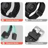 Cinturino orologio 20mm 22mm per Samsung Watch 3 4 5 5Pro cinturino con fibbia magnetica per Garmin Vivoactive 4 3 Forerunner 965 255 265 per Huawei orologio gt3pro 46mm